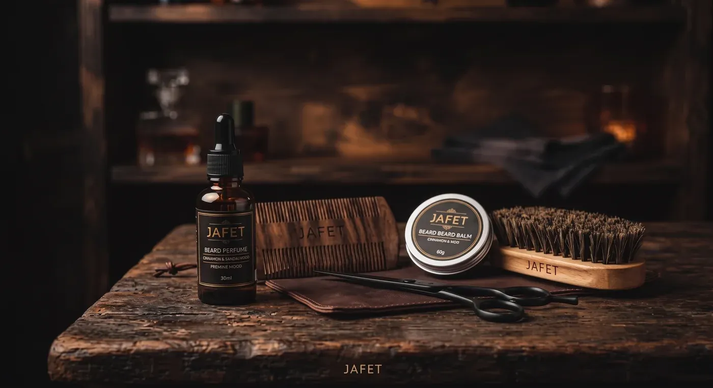 Beard Perfume JAFET