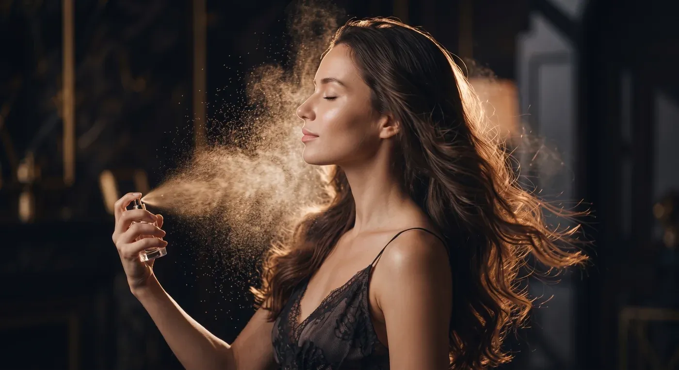 Hair Perfume JAFET