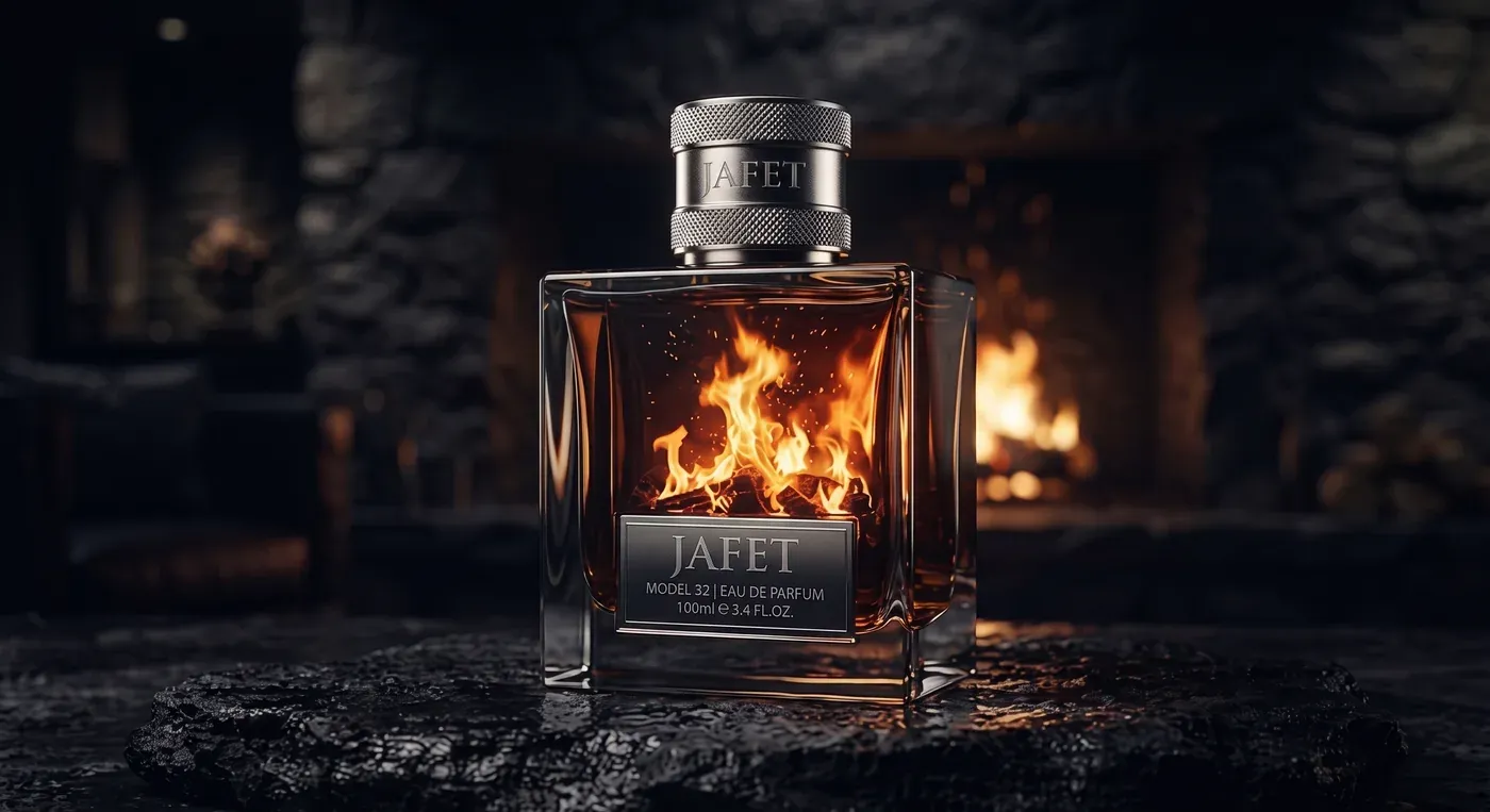 Royal Saffron Perfume JAFET